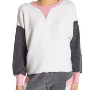 Wildfox color block sweatshirt